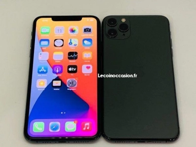 IPhone 11 Pro Max 64Go avec facture plus garantie