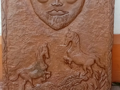 Ancienne pierre sculpté Ancienne pierre sculpté