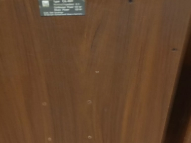 Enceintes DUAL CL 490