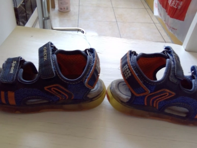 taille 26 sandales geox