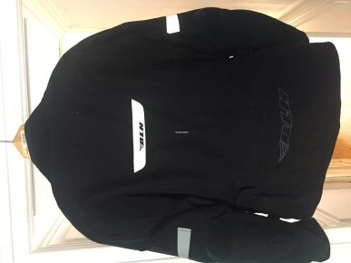 Blouson moto homme BLK