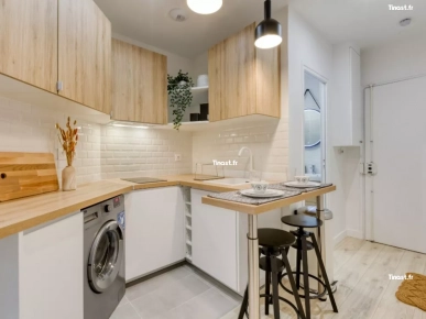 Très belle appartement meublé disponible à Paris