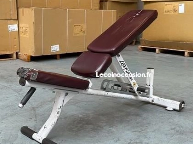 Musculation | Adjustable Bench / Banc Ajustable Life Fitness Occasion