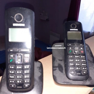 2 Téléphones sans Fil Maison