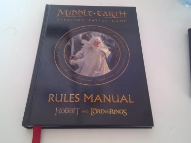 31€ Middle Earth Strategy Battle Game (Games Workshop)