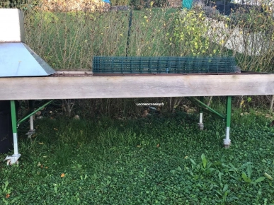 LOT DE 4 TABLES POTAGER LOT DE 4 TABLES POTAGER