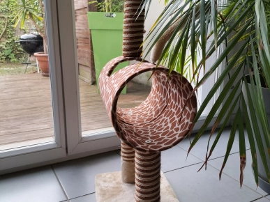 Arbre à chat girafe Arbre à chat girafe