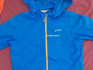 Veste Coupe Vent Asics Veste Coupe Vent Asics