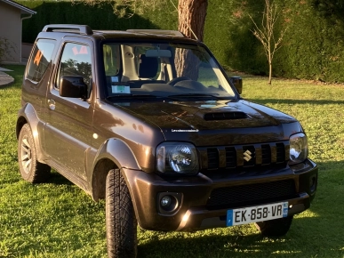 A vendre Suzuki Jimny