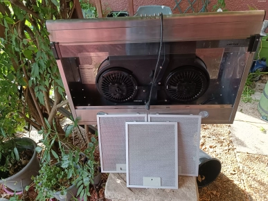 Hotte de 80 cm airlux Hotte de 80 cm airlux