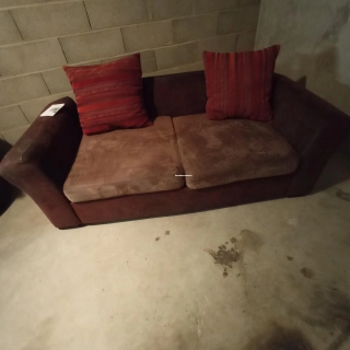 Canapé et son fauteuil