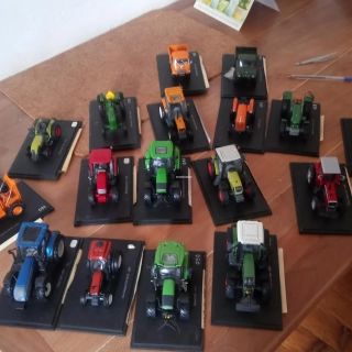 UH tracteurs miniatoures