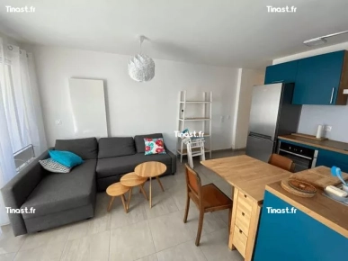 Appartement meublé 2 pièces 49.4 m²