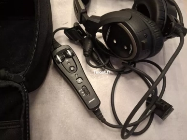 Casque d'aviation BOSE A20 - double prise - Bluetooth