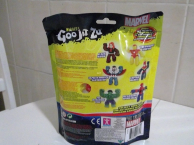 14€ Iron Man Goo Jit Zu