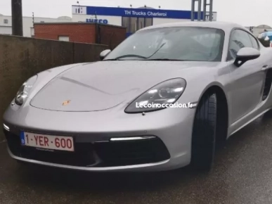 Porsche Caïman 718 GTS très bien entretenue Porsche Caïman 718 GTS très bien entretenue