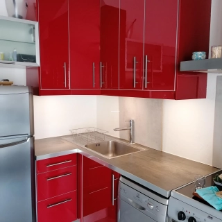 Cuisine ikea rouge Cuisine ikea rouge