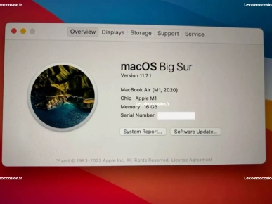 Macbook air M1 Macbook air M1