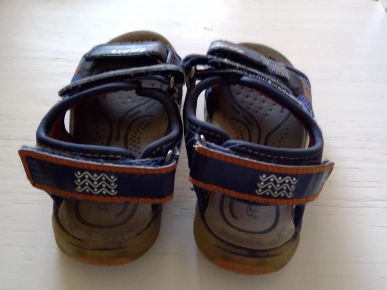 taille 26 sandales geox