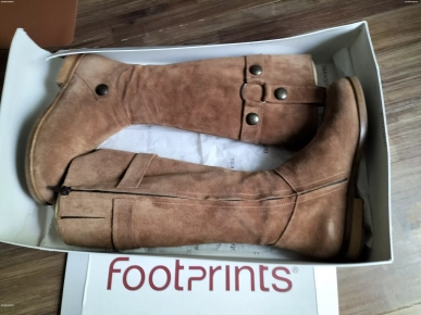 Bottes cuir Camel pointure 36 Bottes cuir Camel pointure 36
