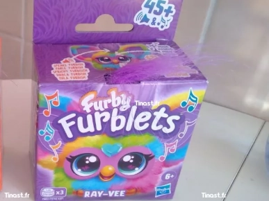13€ Ray Vee Furby Furblets Mini (Hasbro)