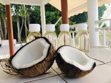 Vente d’huile de coco Guadeloupe
