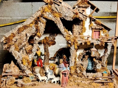 crèche de Noël grande taille crèche de Noël grande taille