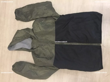 Gillet vert noir Gillet vert noir