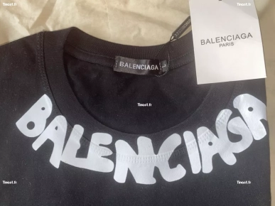 tee-shirt Balenciaga noir - taille L