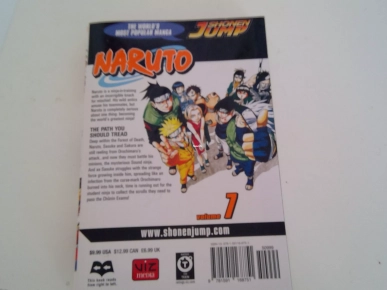 8€ Naruto Volume 7
