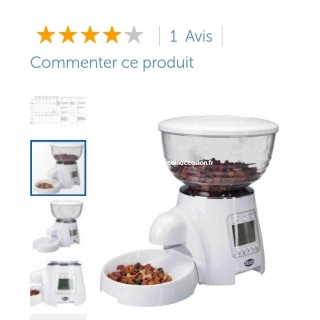 Distributeur automatique alimentation chat TX7 Distributeur automatique alimentation chat TX7