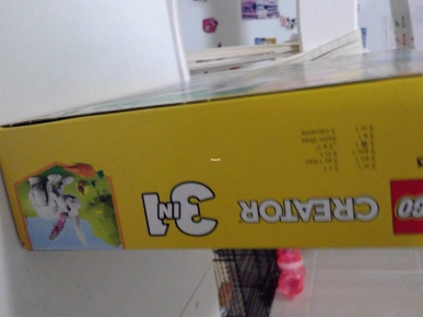 22€ Lapin Blanc lego 31133