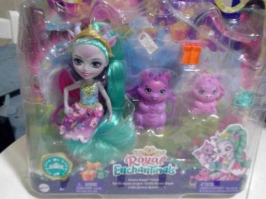 ROYAL ENCHANTIMALS DEANNA DRAGON (Mattel)