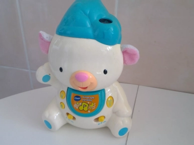 11€ OURSON LUMI MERVEILLES (Vtech) 11€ OURSON LUMI MERVEILLES (Vtech)