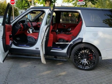 Notre RANGE ROVER BRABUS SVR LONG MARIAGE