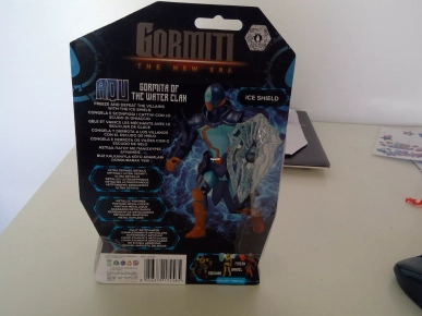 14€ Gormiti Aqua (Giochi Preziosi)