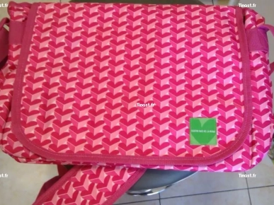 9€ SAC BANDOUILIERE AGATHA RUIZ DE LA PRADA