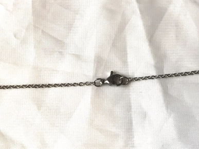 Collier Pendentif Arbre Vie Branches Cœurs Amour Cercle Bijou