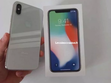 iPhone X bon état