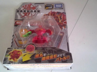 18€ BAKUGAN BATTLE PLANET BRAWLERS (Takara Tomy)