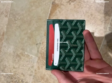 porte carte goyard porte carte goyard