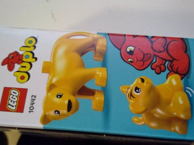 Famille d'animaux Duplo