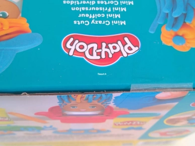 Play doh mini coiffeur