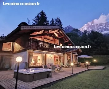 CHALET MIKENO Vue Mont Blanc CHALET MIKENO Vue Mont Blanc
