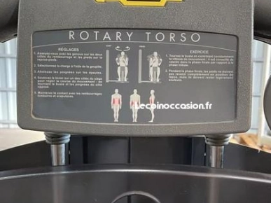 Musculation | Rotary Torso / Obliques Selection Technogym M950 Occasion
