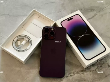iPhone 14 Pro Max (1TB / Space Black) - Excellent état iPhone 14 Pro Max (1TB / Space Black) - Excellent état