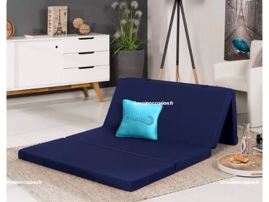 Beautissu Campix Matelas 120x195 cm - Pour lit de Voyage Pliable Beautissu Campix Matelas 120x195 cm - Pour lit de Voyage Pliable