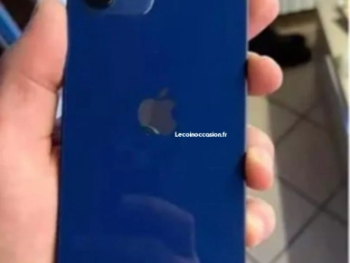iPhone 12 bleu (avec boîte et accessoires ) iPhone 12 bleu (avec boîte et accessoires )