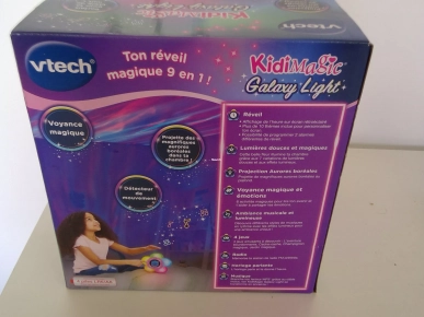 35€ KidiMagic Galaxy Light (Vtech)