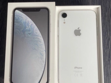 iPhone XR Blanc, ACCESSOIRES + FACTURE iPhone XR Blanc, ACCESSOIRES + FACTURE